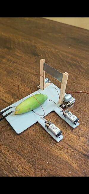 Alat yang berguna untuk memotong buah