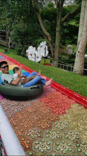 Liburan singkat tapi berkesan 🥰 #reviewtempatliburan #dusunbambu #Bandung #RCTIPlus #HOTrctiplus #RCTIoke 