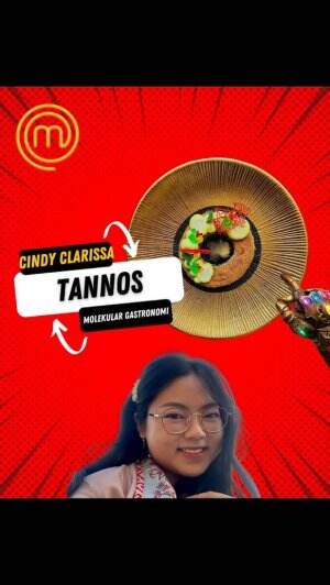 TANNOS BUAT BAJIGUR CAKE MOLEKULAR GASTRONOMI | Cindy Clarissa Tannos | 21 Th | Jakarta #onlineauditionmci10