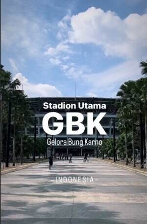 Menilik GBK dari dalam. ⚽️⚽️⚽️ Seperti apa??? 🎫 HTM : Rp. 100.000 ya Guys‼️