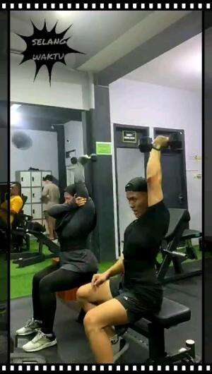 sesi penghakiman tubuh di mulai
.
.
.
#gym #fitness #Sebelum berangkat Tarkam, nge Gym dulu 🤗 