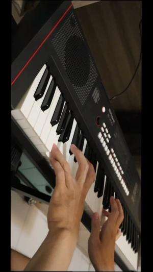 Short Piano Cover On "Sedia Aku Sebelum Hujan" By Idgitaf #piano #sediaakusebelumhujan #idgitaf #INSTRUMENPIANO 