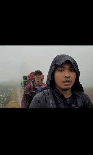Naik gunung BISMO pas kabut tebal
