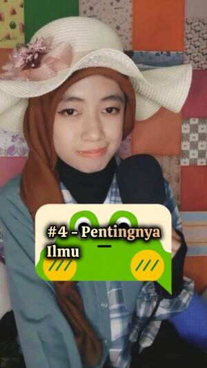 Teruslah belajar karena mau bagaimana pun ilmu itu penting sekali 😊
