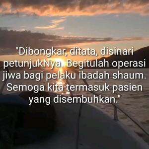 ORANG YANG BERPUASA IBARAT PASIEN YANG LAGI DI OPERASI!!!!
#motivasiislam #motivasi #Nasihat #alquran #hadits #introspeksi #hijrah

