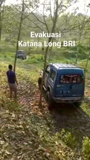 Evakuasi Katana Long. #MyFirstVideoOnHot+  #jimnykatana #offroadextreme #adventure 