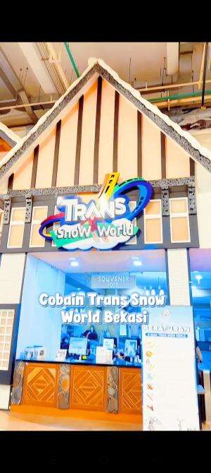 #Liburan #SnowWorld #LiburanSekolah #MainSepatu #RCTIPlus #HOTrctiplus #fyp 