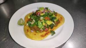 Rendang Tostadas by Yov #onlineauditionmci9