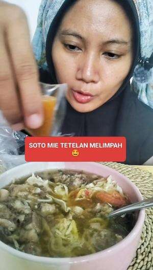 SOTO MIE TETELAN MELIMPAH HARGA 25 REBU #makanpedas #sotomie #kuliner #nyaidarugi_real #RCTIPlus 