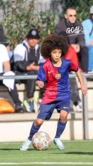 LA MASIA GAK ADA TOBATNYA BRO 😭 Bocil ini next Messi?! #barcelona #lamasia💙❤️ #lamasia #adamqaroual