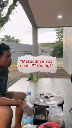 MAKSUDNYA APA CHAT "P" DOANG

#videolucu #videokocak #videohalu #videojenaka #videomeme #videongakak