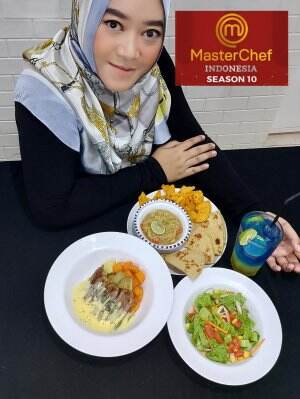 DINNER ALA CHEFS DARI 5 BENUA, INI BARU MASTER CHEF SERBA BISA! KOMPLIT Menu Western, Asian, Mexican, European & African dalam 1 dinner.