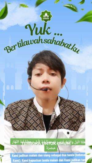 Tilawah Time part 1  , Jangan lupa Al qur an menanti kita ya sahabat ku ☺☺
 #tilawah
 #lovequran
