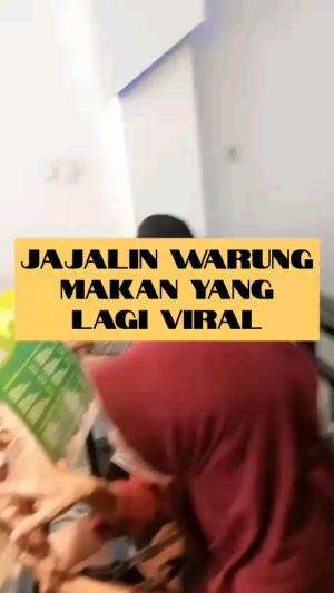 Jalanin makanan yang lagi Viral.
#RCTIPlus #HOTrctiplus #ngaji #mengaji #Pengajian Qolbu #fyp #fypシ #fypシ゚viral 