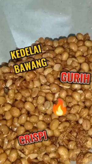 Resep pembuatan kacang kedelai goreng, gurih cocok untuk cemilan teman nontonmu. #fyp  #fypシ  #Viral  #resep #videoviral #fypシ゚viral 