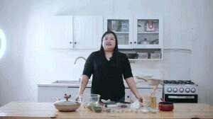 
Nasii Karak dengan Bebek Bumbu Rempah Khas Madura dan Sambel Pencit #onlineauditionmci9