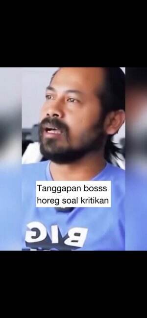 Pemilik Sound Horeg tanggapi Haters : " yg komplain kan orang JKT yg sok SDM tinggi"! Ujarnya. Dan juga berkata kalau tidak ada yg dirugikan