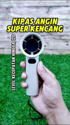Rekomendasi kipas angin portabel super kencang M11 yang  bisa atur kecepatan hingga level 120 dan harganya juga terjangkau. 

#kipassuperken
