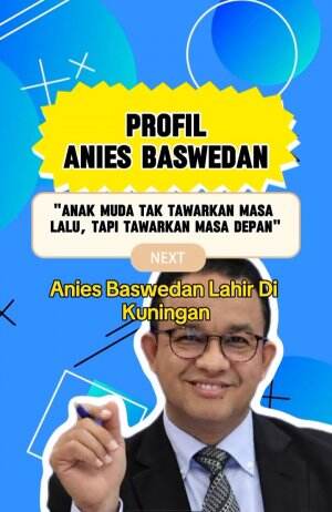 Profil Anies Baswedan  #tahukahkamu  #SEKILASINFO  #infomenarik  #infosingkat 