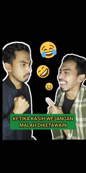 udah mencoba bijaksana, malah diketawain