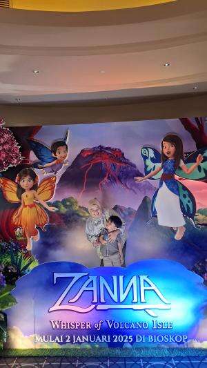 yang bingung pas liburan kemana ntn Zanna aja di bioskop ,ceritanya bagus bgt dn ini film indonesia asli loh
mulai tayang 2 januari 2025 di 