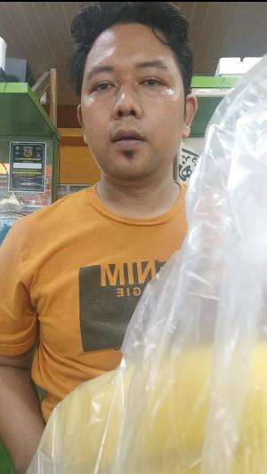 Kasir tttokoo buah
