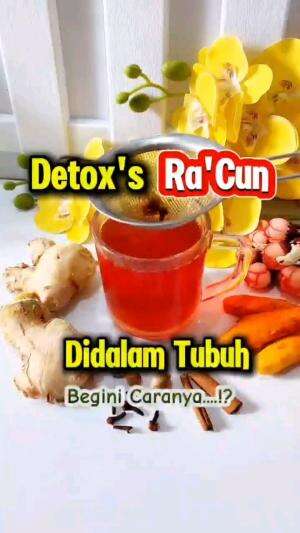 DETOX'S RACUN, DI DALAM TUBUH
BEGINI CARANYA

#tipsandtrik #tips #trik #tutorial #kreatif #hiburan #inspirasi #inspiratif 