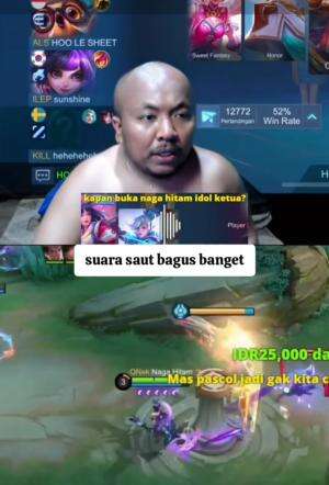 ketua naga hitam pascol marah di ejek saut nyanyi
 #fyp  #pascol  #ketua  #naga hitam  #mobilelegends  #mlbb  #mlbbcreator 