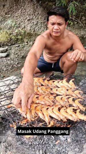 Masak Udang Panggang #Masak #kuliner #yang suka udang merapat!! #RCTIPlus 