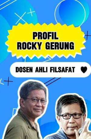Profil Rocky Gerung Sang Ahli Filsafat  #profiltokoh  #tahukahkamu  #sekilasinfo 
