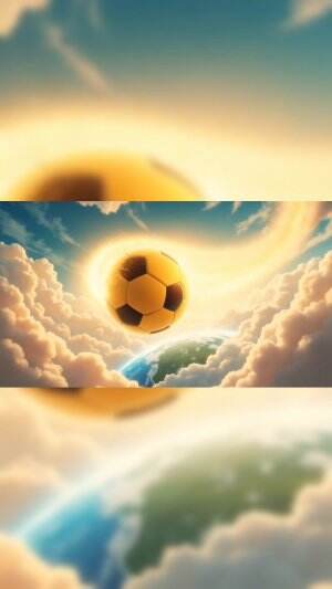 When the Glowing Ball Fell | Pixar-Style Unity in 30s 🌍✨⚽

#TheBeautifulGame #PixarStyle #UnityAnimation #FootballMagic #GlobalConnection #F