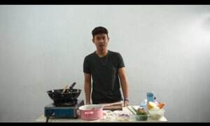 Sop Ayam Kampung #onlineauditionmci11
