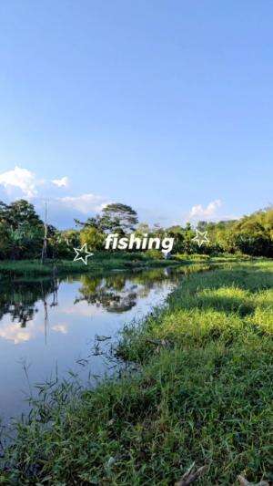 slow living - asmr mancing #mancing #DaerahIstimewaYogyakarta #alam #outdoor 