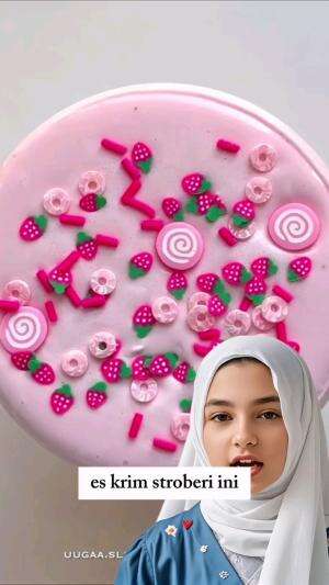 Ini bukan es kream #MasakBarengRCTIPlus #ResepHariIni #Slime #KulinerIndonesia #eskrim #MasakanNusantara #MasakanSehat