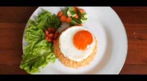 Nasi Goreng Nusantara sat-set-sat-set