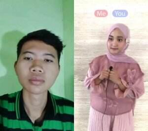 Anak2 manis jangan menangis ya 😁