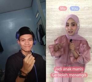 Suara jelek gpp, yang penting PD dulu aja😂🙏