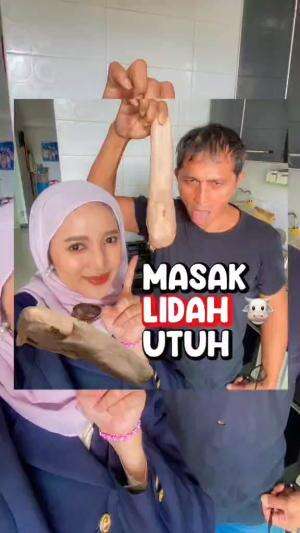 Kali ini mau spill yang sering banget ditanyaa soal lidah 👅 #MakanLidah #Part4 #markitry