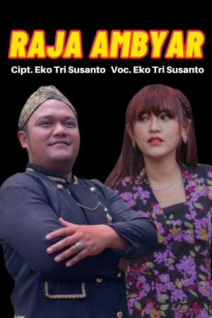 Kontes Ambyar Indonesia Eko Tri Susanto Wonosobo 33 tahun Raja Ambyar