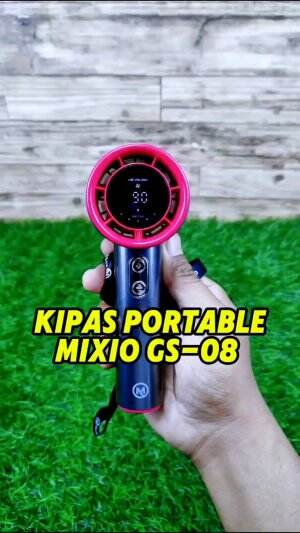 Kipas angin Portabel super kencang MIXIO GS-08. 

#kipasminiportable #kipasportable #kipassuperkencang #mixiogs08 #kipasmixio