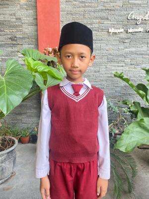 (Zafran Fadiyan Naratama)_(8 tahun)_(Karawang Jawa Barat)_(4 Juz)
