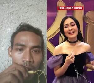 aneh ko ga bareng nyanyi beda sama rekaman 