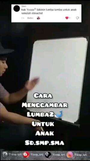 MENGGAMBAR LUMBA LUMBA