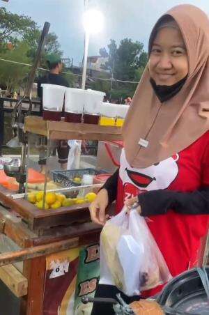 Jalan jalan sore Bareng Istri #fyp 