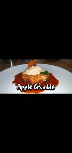 Audi, 28 th (Surabaya) - Apple Crumble enak, simple & elegant #onlineauditionmci11