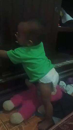 Adi, usia 1tahun+  #Bayilucu
