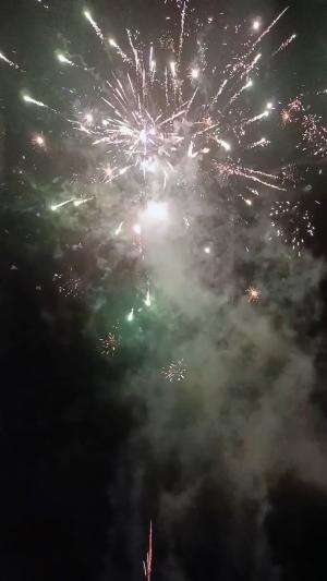 pesta kembang api malam tahun baru 2025 di pantai Seminyak Bali  #bali  #newyear2025 