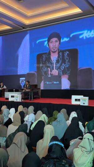 Nabi juga pernah galau pas ditinggalin orang yang disayanginya 