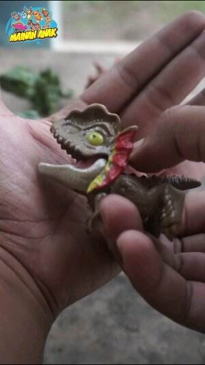Little dinosaurus happy toys  #bermain  #dinosaurus  #haribermain 