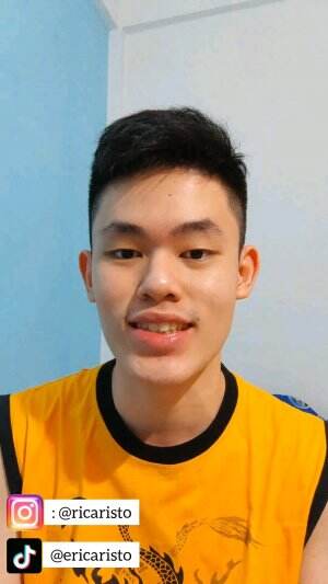 IDOL_XII ERIC ARISTO WIJAYA 20 TAHUN MEDAN TAK INGIN USAI
